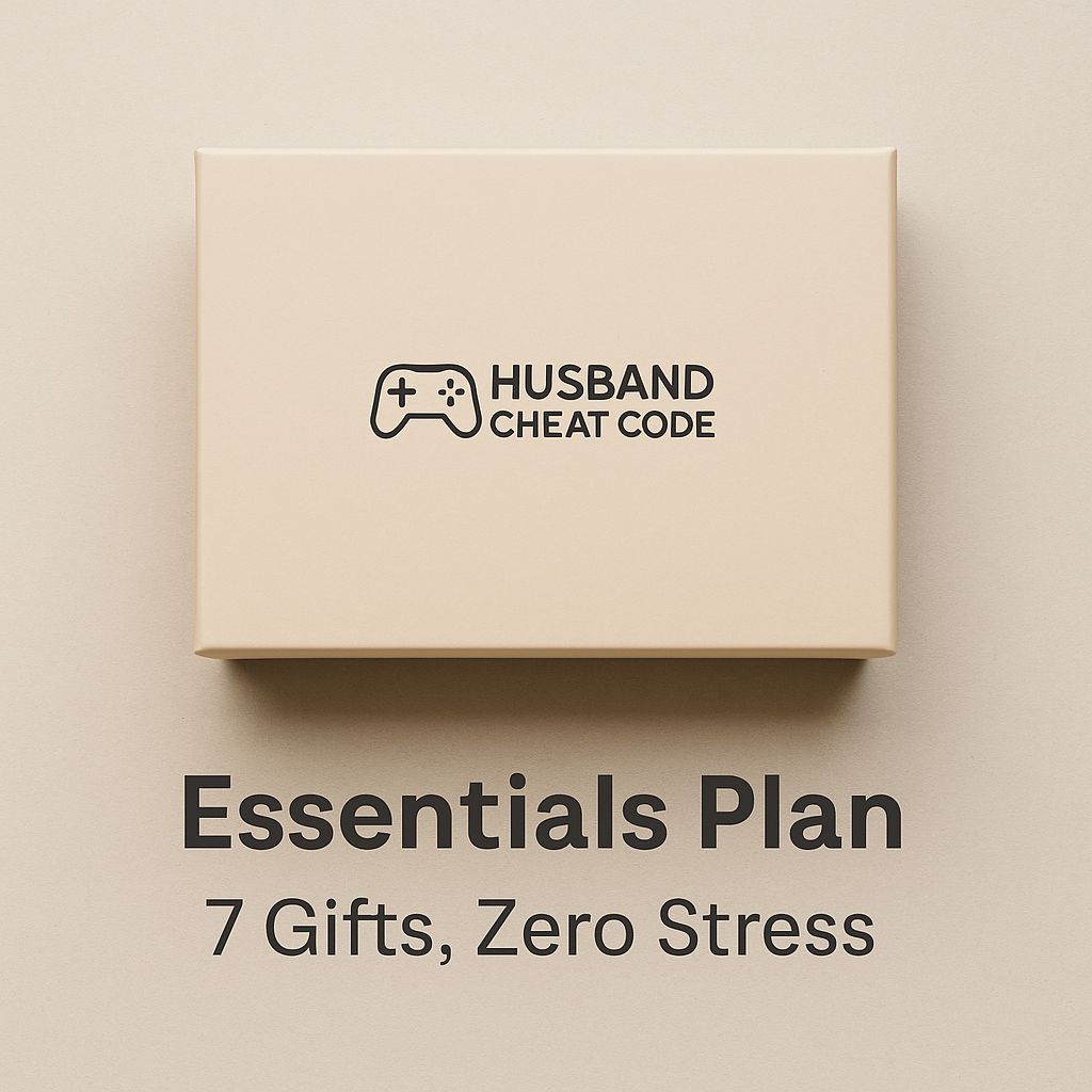 Husband Cheat Code — Essentials Plan