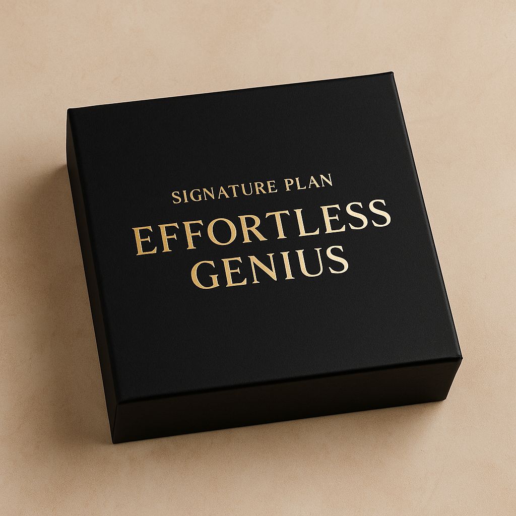 Husband Cheat Code — Signature Plan